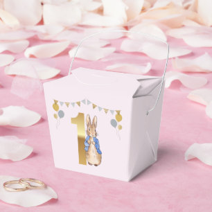 Ballotins Lapin classique Bunny pour Premier Anniversaire