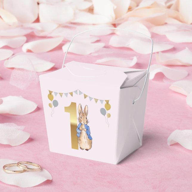 Ballotins Lapin classique Bunny pour Premier Anniversaire (Mariage)