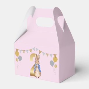 Ballotins Lapin classique de bunny veste bleue