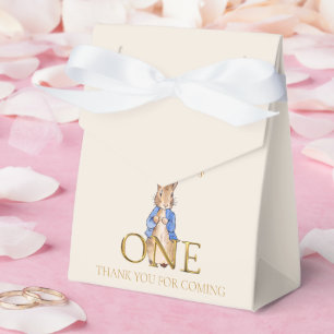 Ballotins Lapin Classique Personnalisé Premier anniversaire