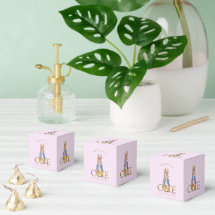 Ballotins Lapin Classique Personnalisé Premier Anniversaire