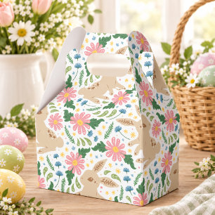 Ballotins Lapin de Pâques & Motif d'Œufs adorable