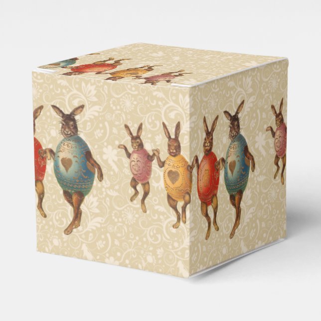 Ballotins Lapin de Pâques Œufs Dansants (Verso)