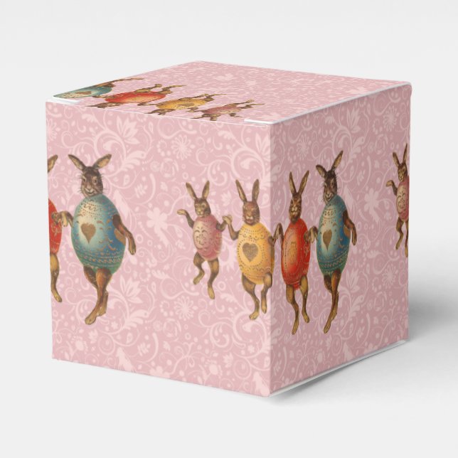 Ballotins Lapin de Pâques Œufs Dansants (Verso)