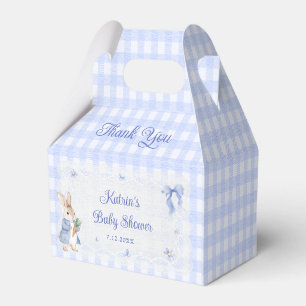 Ballotins Lapin Fantaisiste Lapin Bleu Baby Shower