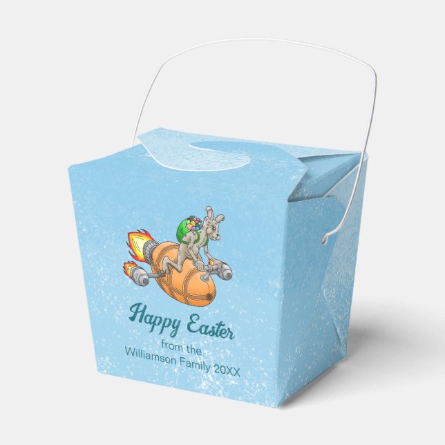 Ballotins Lapin Fusée (Verso)