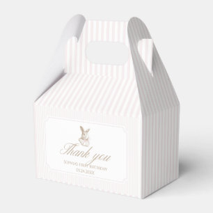 Ballotins Lapin Vintage Rose Certain Lapin Fait Un An