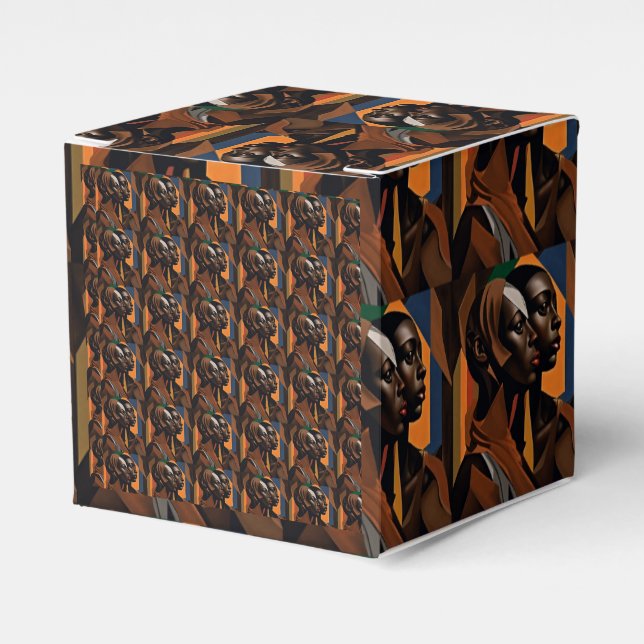 Ballotins L'art africain. Les femmes regardant devant (Verso)