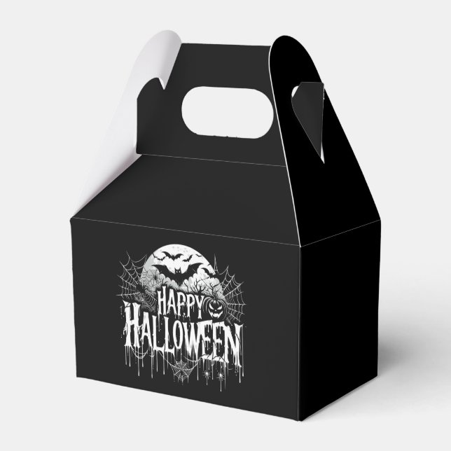 Ballotins L'art d'Halloween vintage (Verso)