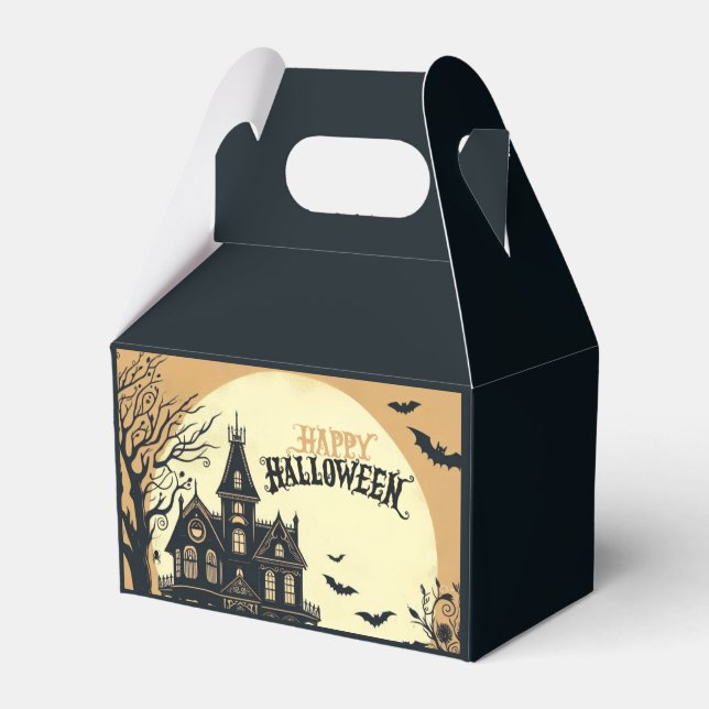 Ballotins L'art d'Halloween vintage (Verso)