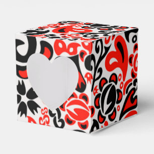 Ballotins L'art populaire ukrainien motif floral abstact