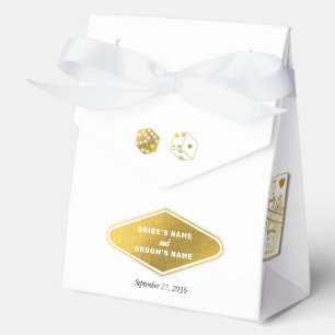 Ballotins Las Vegas Casino Destination Wedding Gold
