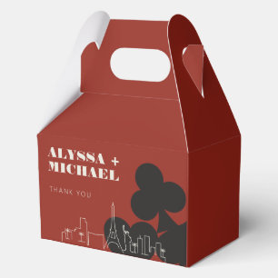 Ballotins Las Vegas Casino Mariage Skyline