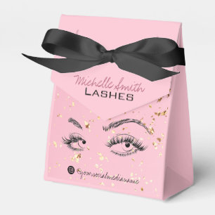 Ballotins Lash extension Lashes Gold Parties scintillant Kit