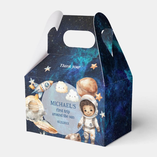 Ballotins L'Astronaute Premier Voyage Autour Du Ballotin Sol (Verso)