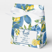 Lavage de mariage carrelé méditerranéen au citron