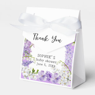 Ballotins Lavender Boho Florals Baby shower Customisé