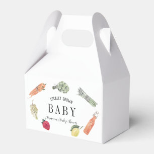 Ballotins Le Baby shower des fermiers cultivés localement