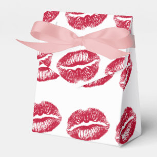 Ballotins Le baiser, lèvres rouges