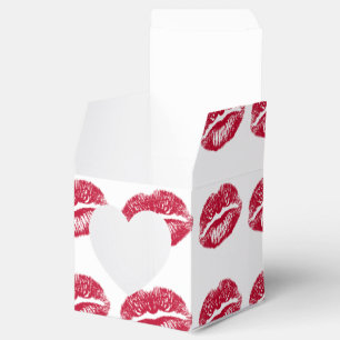 Ballotins Le baiser, lèvres rouges