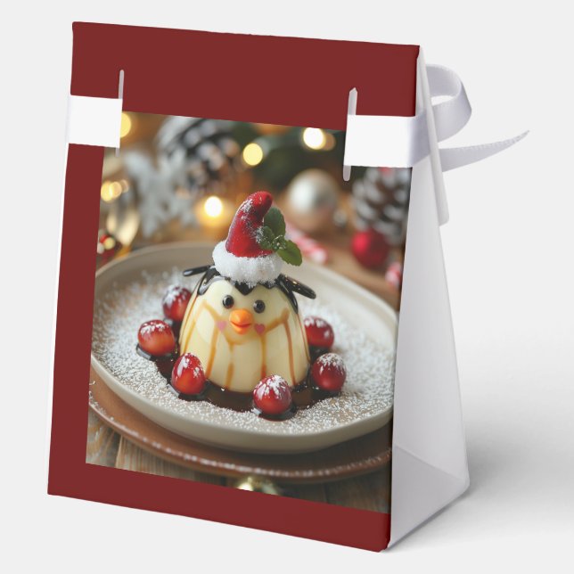 Ballotins Le Ballotin de pingouin de Noël (Verso)