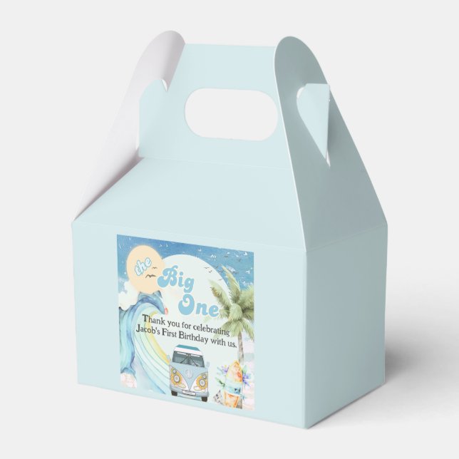 Ballotins Le Big One Surfing Retro Première fête d'anniversa (Verso)