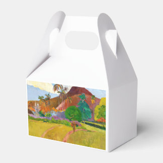 Ballotins Le célèbre tableau du Paysage tahitien de Paul Gau