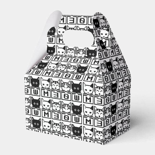 BALLOTINS LE CHATS M30W 8 BITS (Verso)