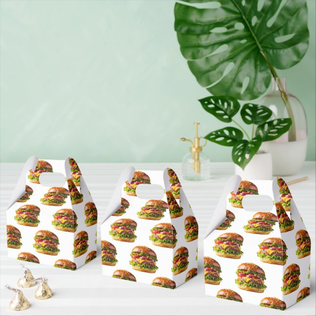 Ballotins Le cheeseburger appétissant de SlipperyJoe crousti (Multiple)