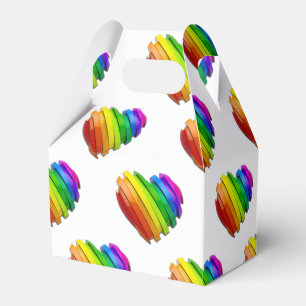 Ballotins Le cœur sculptural tridimensionnel de SlipperyJoe