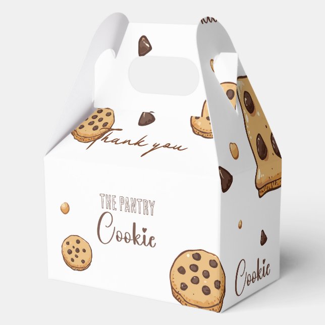 Ballotins Le Cookie Pantry (Blanc) (Recto)