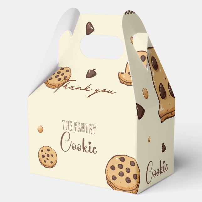 Ballotins Le Cookie Pantry (Crème) (Recto)