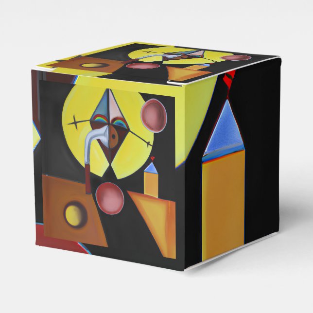 Ballotins Le docteur de la peste - Peinture à l'huile (Verso)