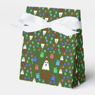 Ballotins Le fantôme de Noël présente drôle