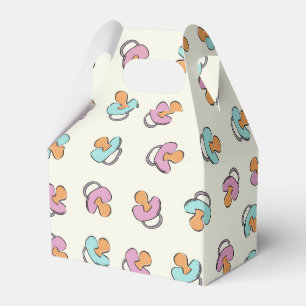 Ballotins Le genre adorable de tétine indiquent le baby