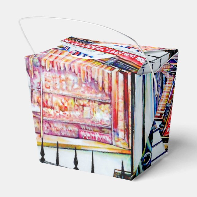 Ballotins Le jardin de la sagesse de l'East Village (Arrière)