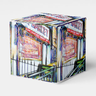 Ballotins Le jardin de la sagesse de l'East Village