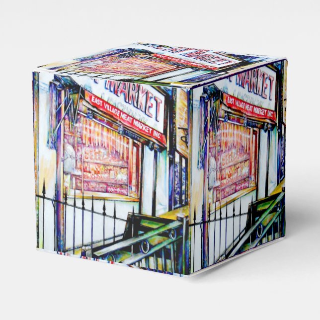 Ballotins Le jardin de la sagesse de l'East Village (Verso)