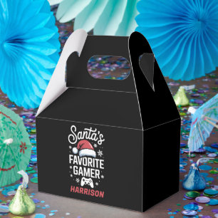 Ballotins Le jeu préféré du père Noël personnalisé pour Noël