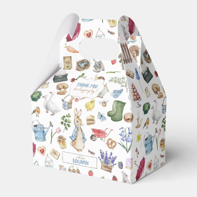 Ballotins Le lapin Peter (Verso)