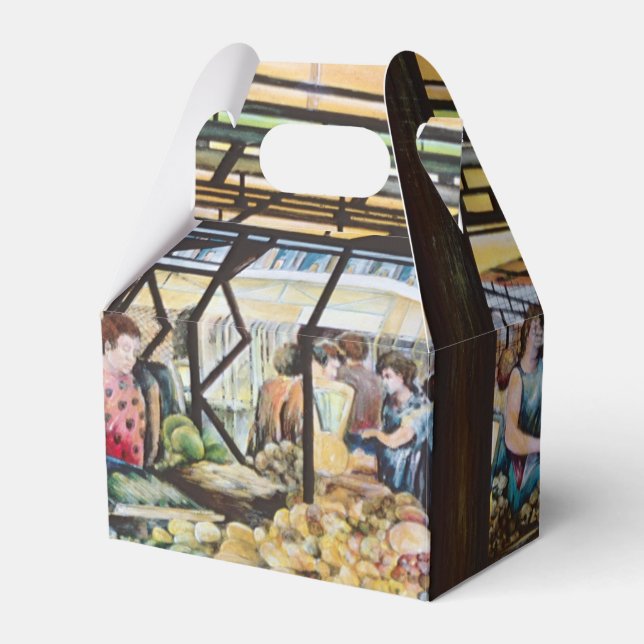 Ballotins Le marché des fermiers hongrois (Verso)