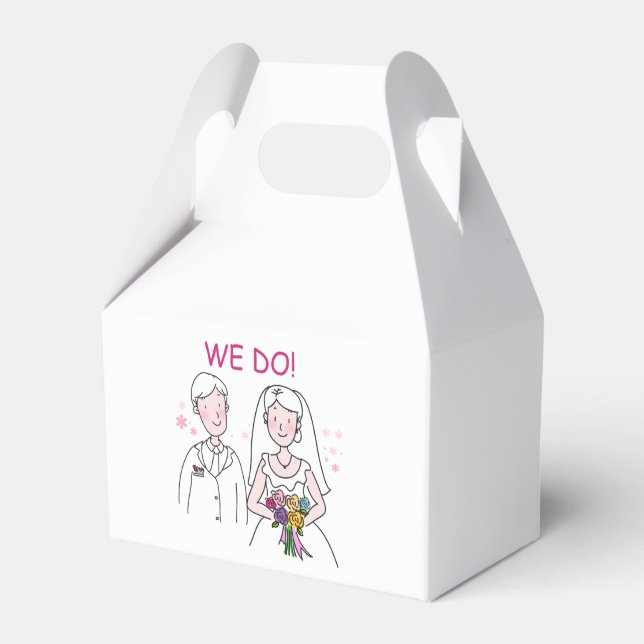 Ballotins Le Mariage (A) (Verso)
