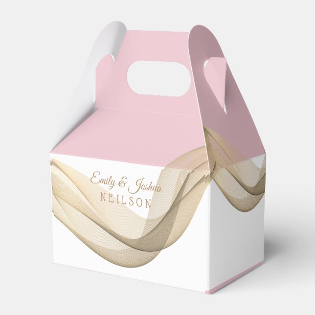 Ballotins Le Mariage du temple Ballotin Veil (Verso)