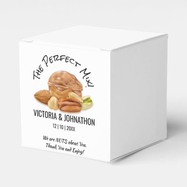 Ballotins Le mélange parfait de Merci de nuits de Mariage (Verso)