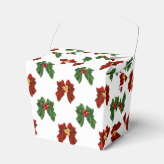 Ballotins Le motif de Noël Bow sort le ballotin
