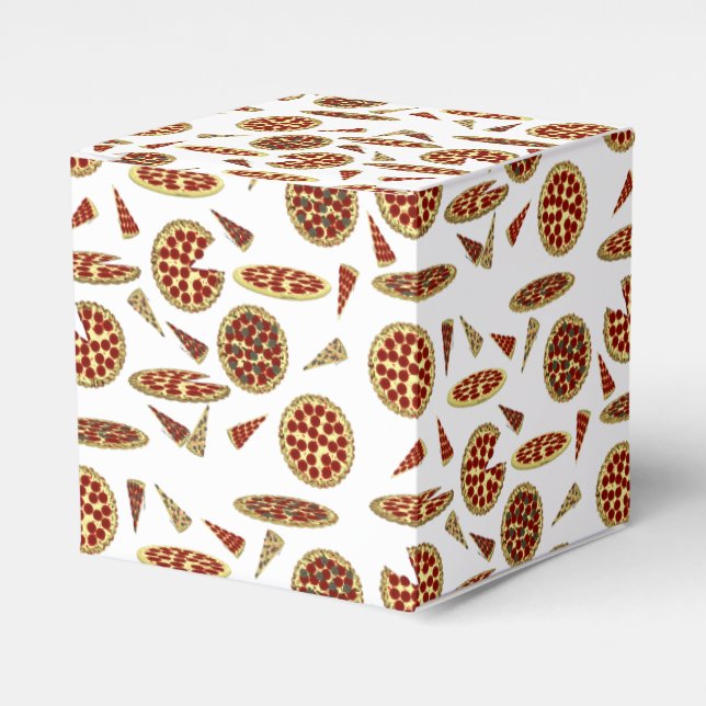 Ballotins Le Motif de Pizza Lover (Verso)