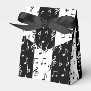 Ballotins Le musical noir et blanc barre le ballotin de