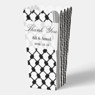 Ballotins Le Palestinien Hatta Keffiyeh Mariage du Merci