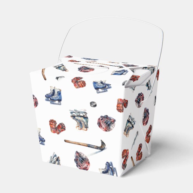 Ballotins Le Parti de hockey sur glace préfère le Merci de h (Verso)