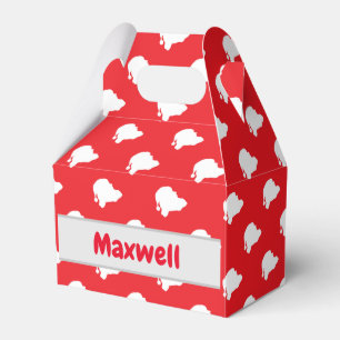 Ballotins Le Père Noël en rouge